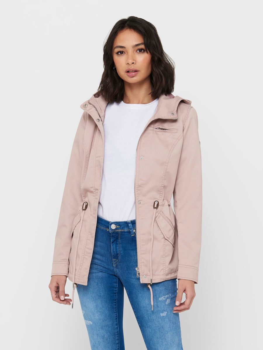 ONLY Parka »ONLLORCA CANVAS PARKA CC OTW«, mit Kapuze, mit Kapuze ONLY Parka »ONLLORCA CANVAS PARKA CC OTW«, mit Kapuze, mit Kapuze von ONLY