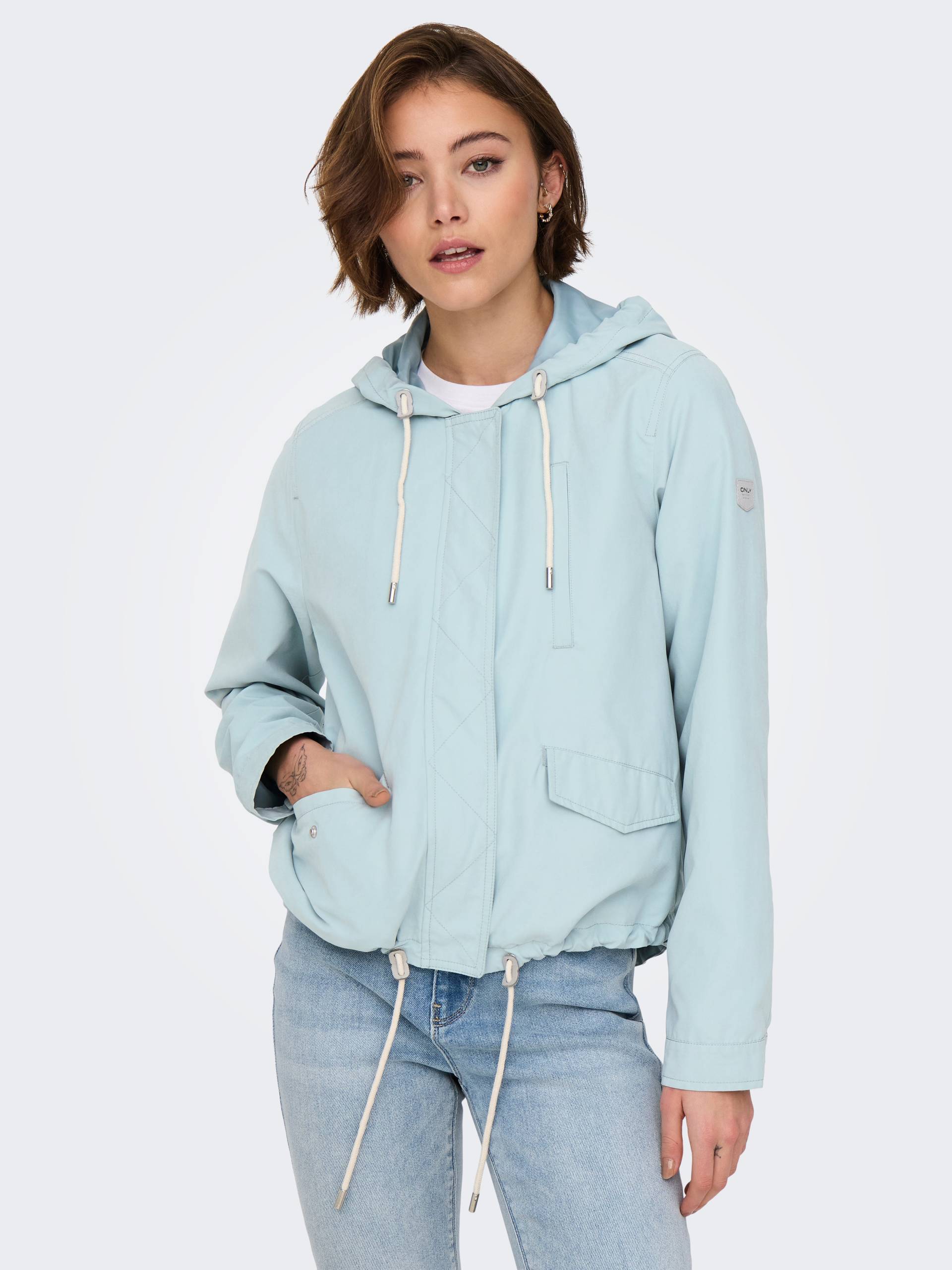 ONLY Parka »ONLSKYLAR HOOD SPRING JACKET CC OTW«, mit Kapuze ONLY Parka »ONLSKYLAR HOOD SPRING JACKET CC OTW«, mit Kapuze von ONLY