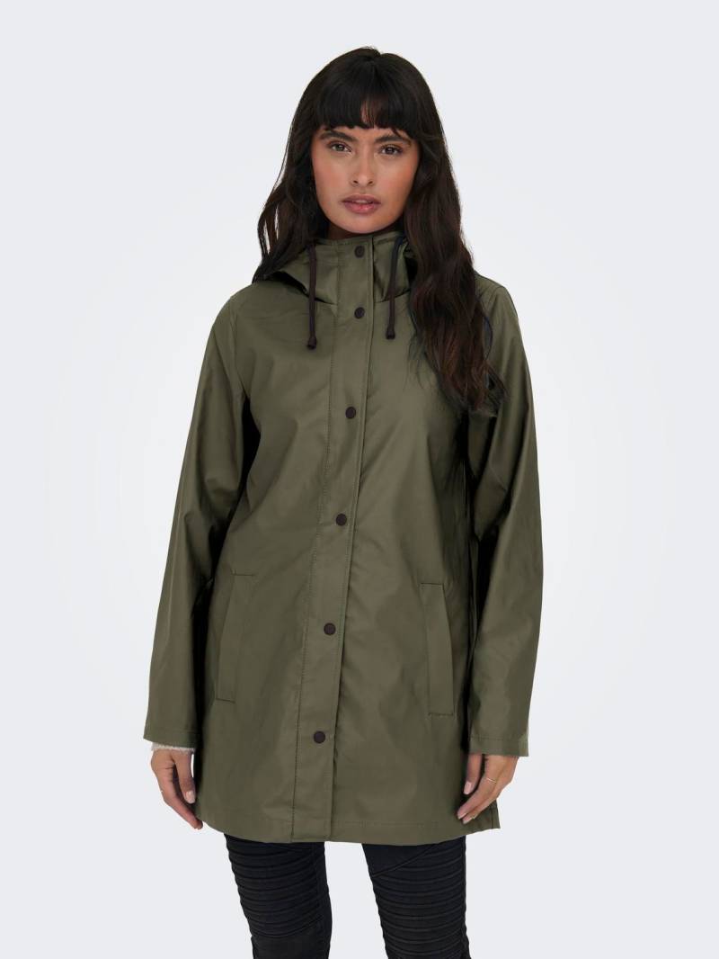 ONLY Regenmantel »ONLNEWELLEN RAINCOAT CC OTW« von ONLY