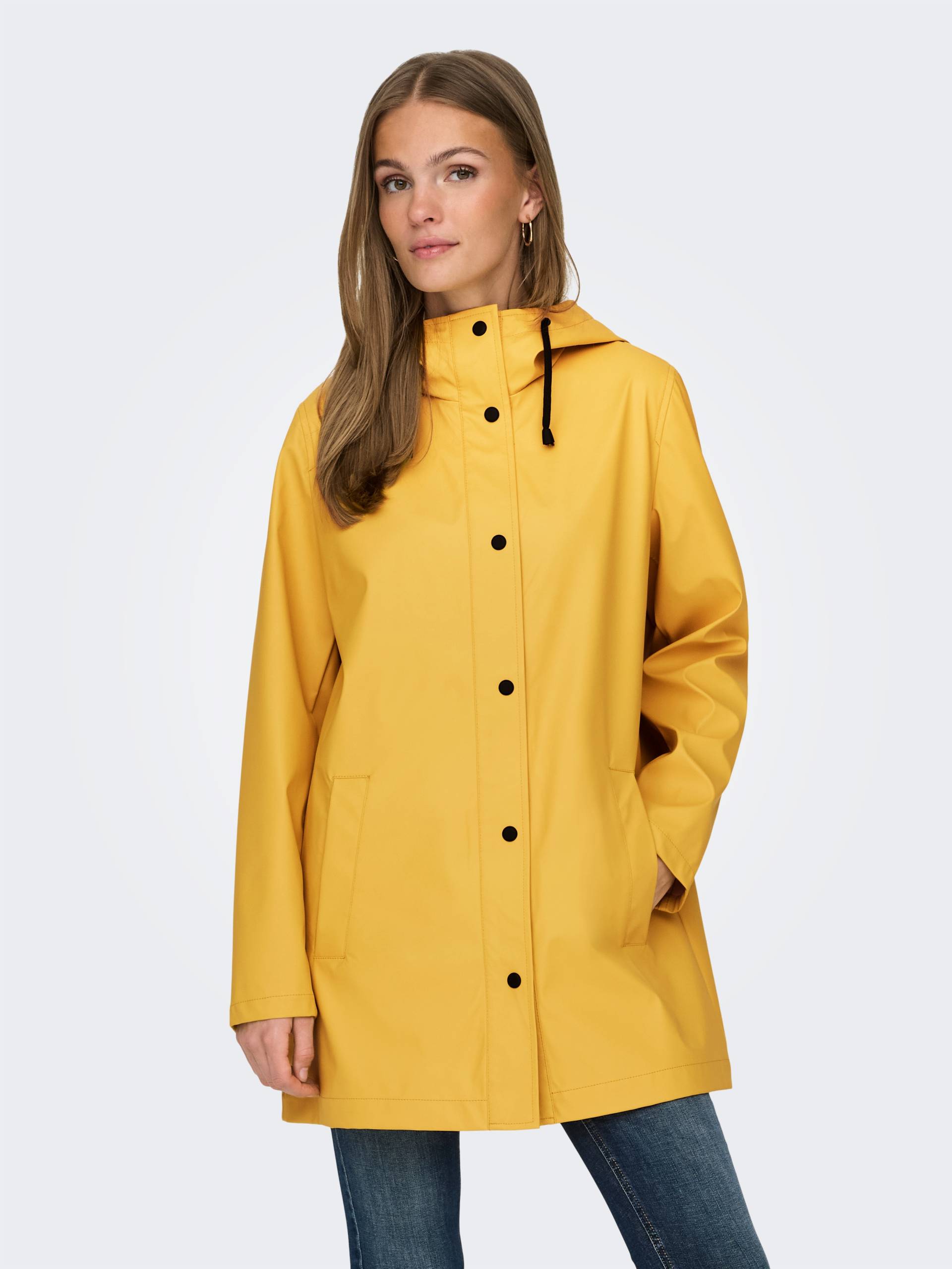 ONLY Regenmantel »ONLNEWELLEN RAINCOAT CC OTW« von ONLY