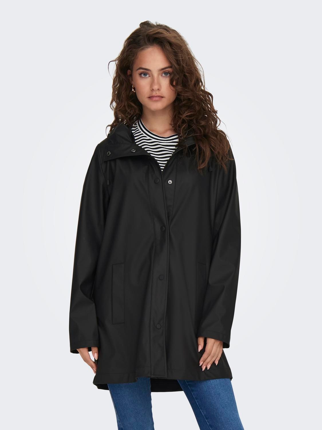 ONLY Regenmantel »ONLNEWELLEN RAINCOAT CC OTW« von ONLY