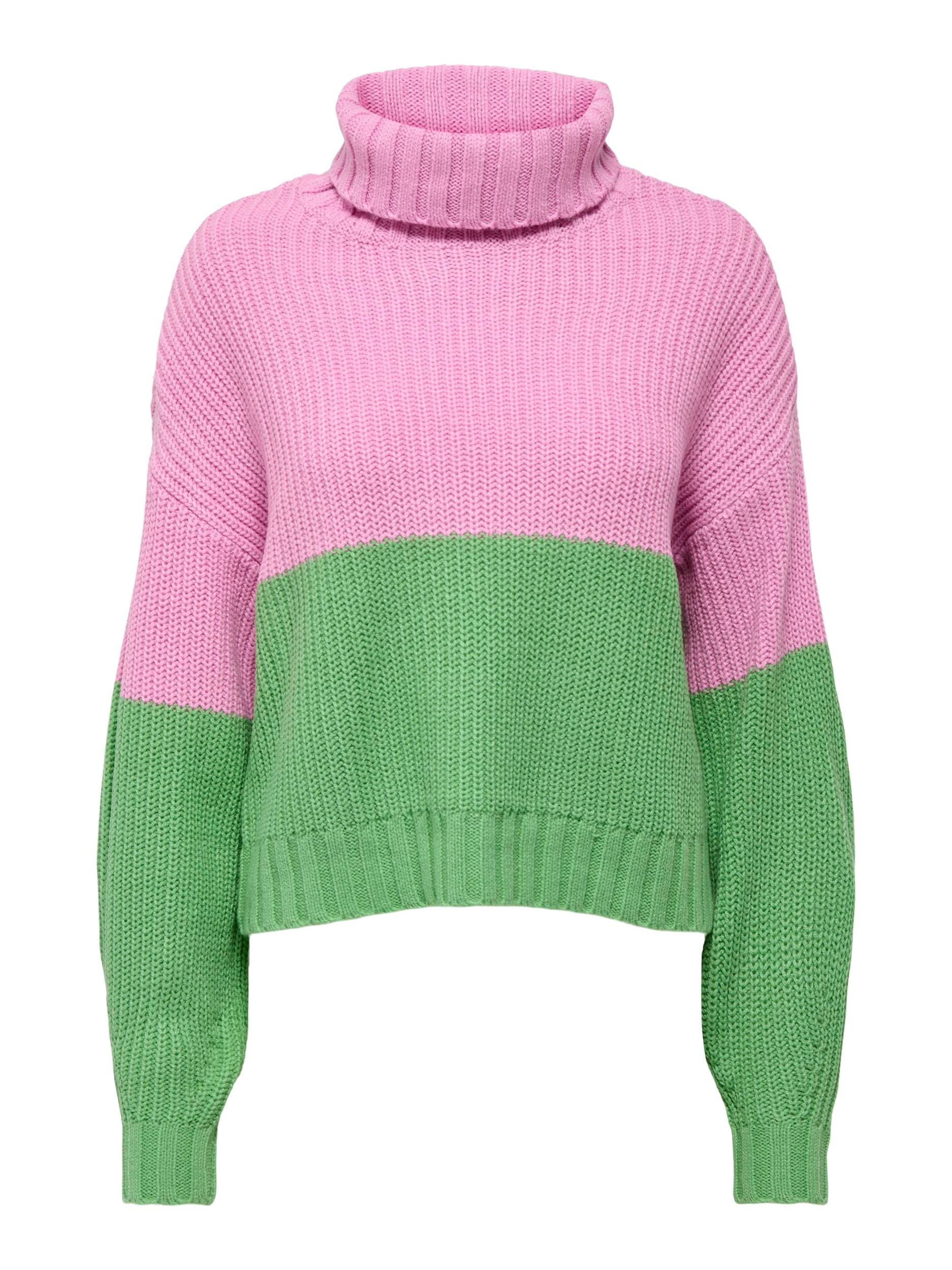 ONLY Rollkragenpullover »ONLBIBBA LS ROLLNECK CC KNT« von ONLY