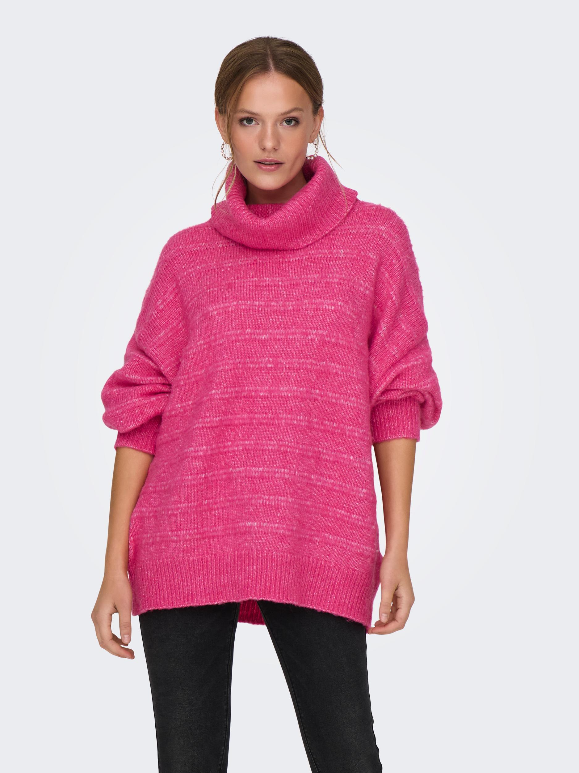 ONLY Rollkragenpullover »ONLCELINA LIFE LS LOOSE ROLLNECK CC KNT« von ONLY