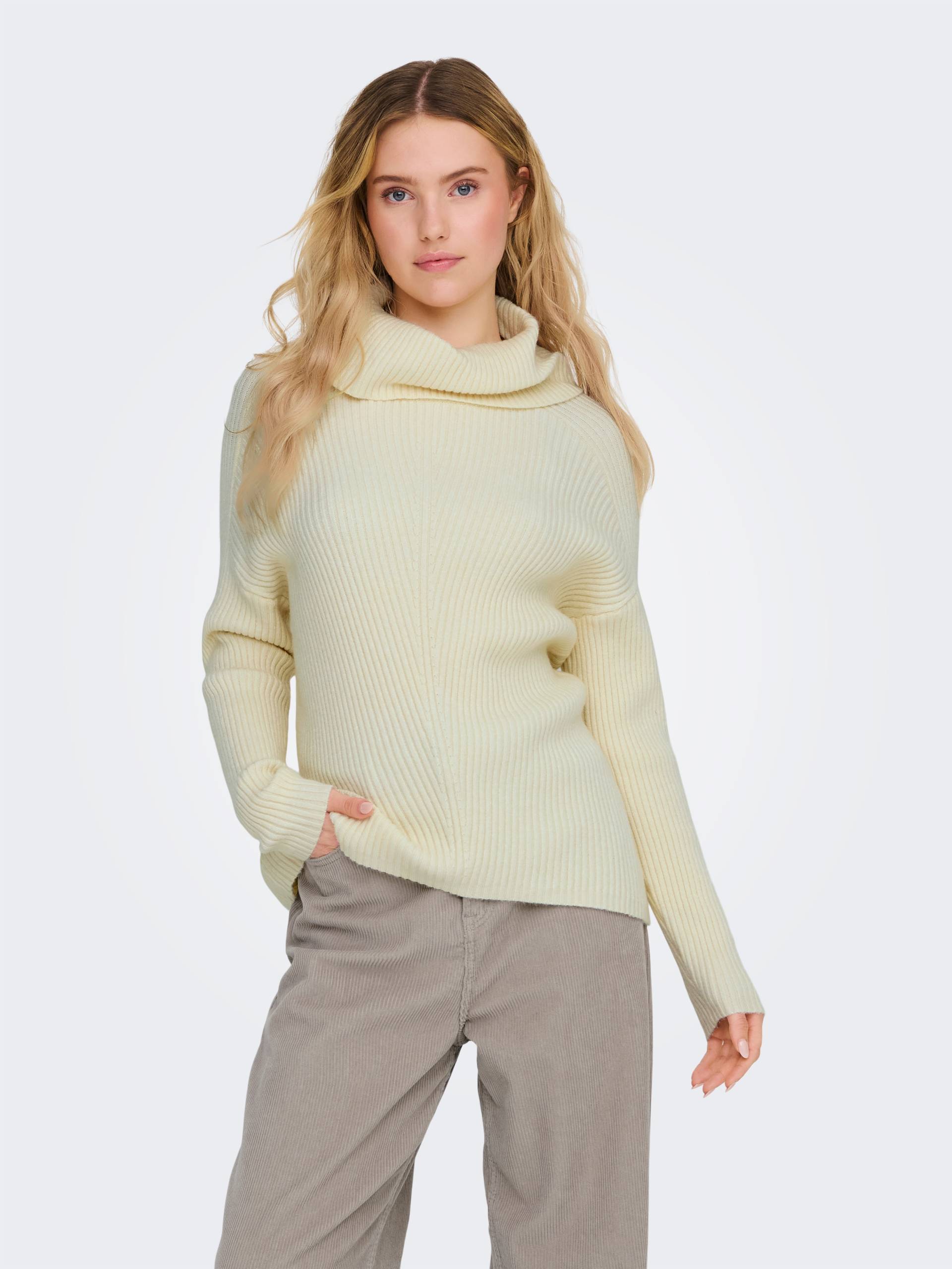 ONLY Rollkragenpullover »ONLKATIA LS SADDLE ROLL NECK CC KNT« von ONLY