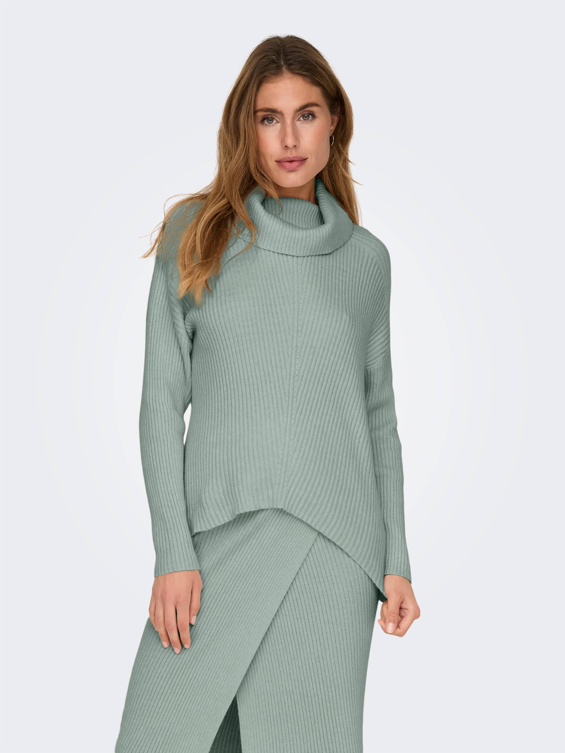 ONLY Rollkragenpullover »ONLKATIA LS SADDLE ROLL NECK CC KNT« ONLY Rollkragenpullover »ONLKATIA LS SADDLE ROLL NECK CC KNT« von ONLY