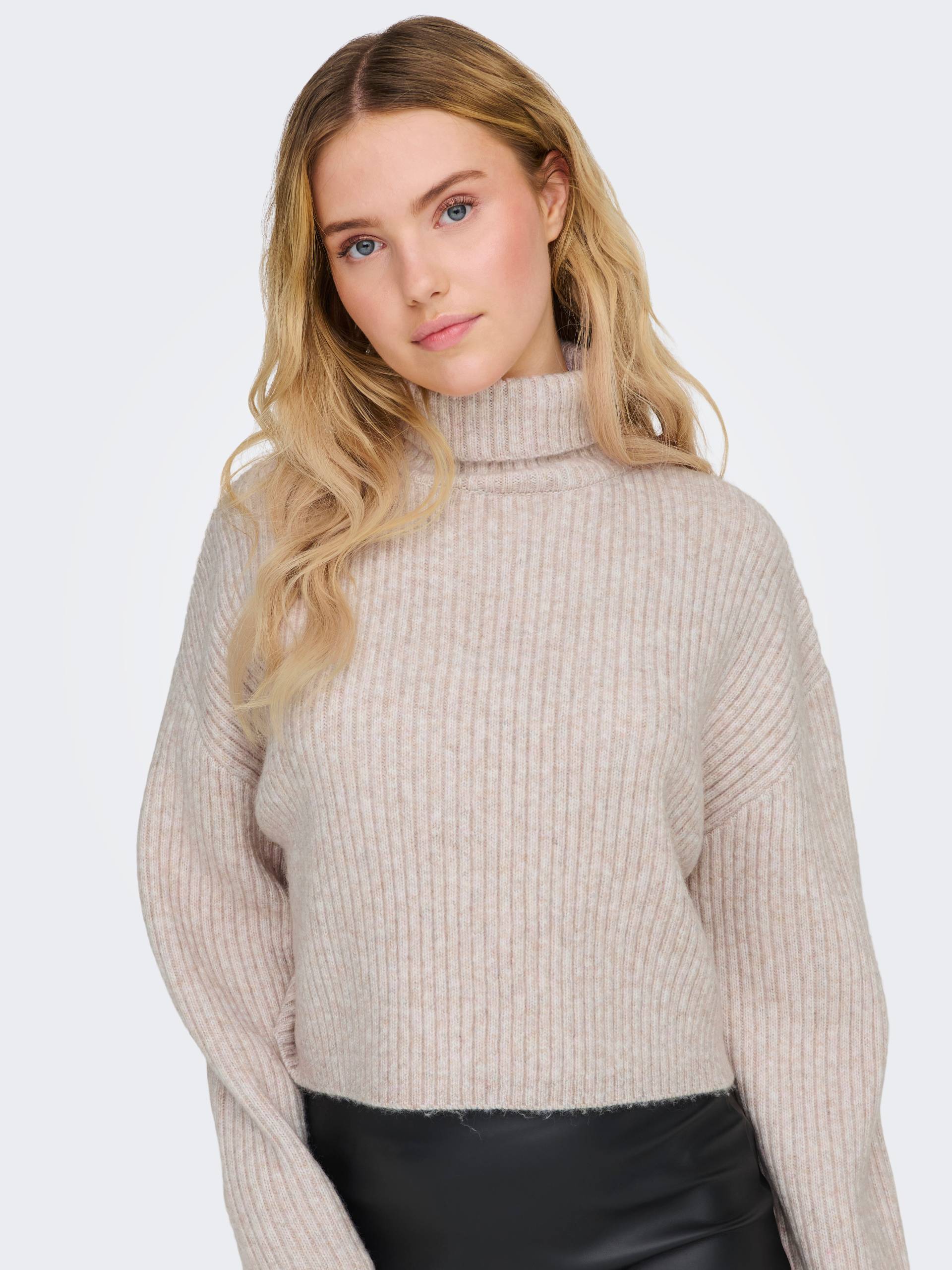 ONLY Rollkragenpullover »ONLMELANIE L/S ROLLNECK PULLOVER KNTNOOS« von ONLY