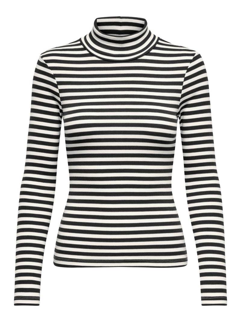 ONLY Rollkragenshirt »ONLELINA L/S ROLLNECK TOP JRS« von ONLY