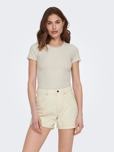 ONLY Rundhalsshirt »ONLEMMA S/S SHORT TOP NOOS JRS« von ONLY