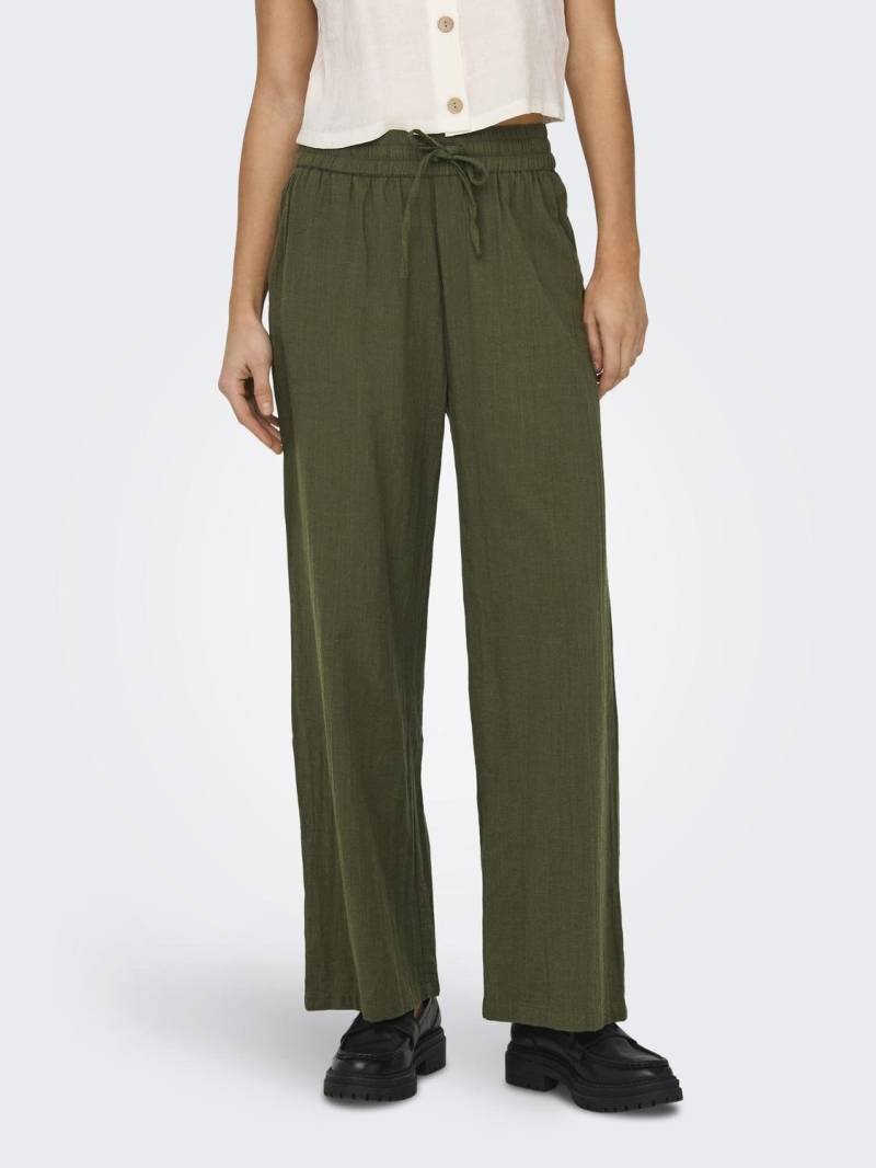 ONLY Schlupfhose »ONLTIZANA COTTON LOOSE PANTS WVN« von ONLY