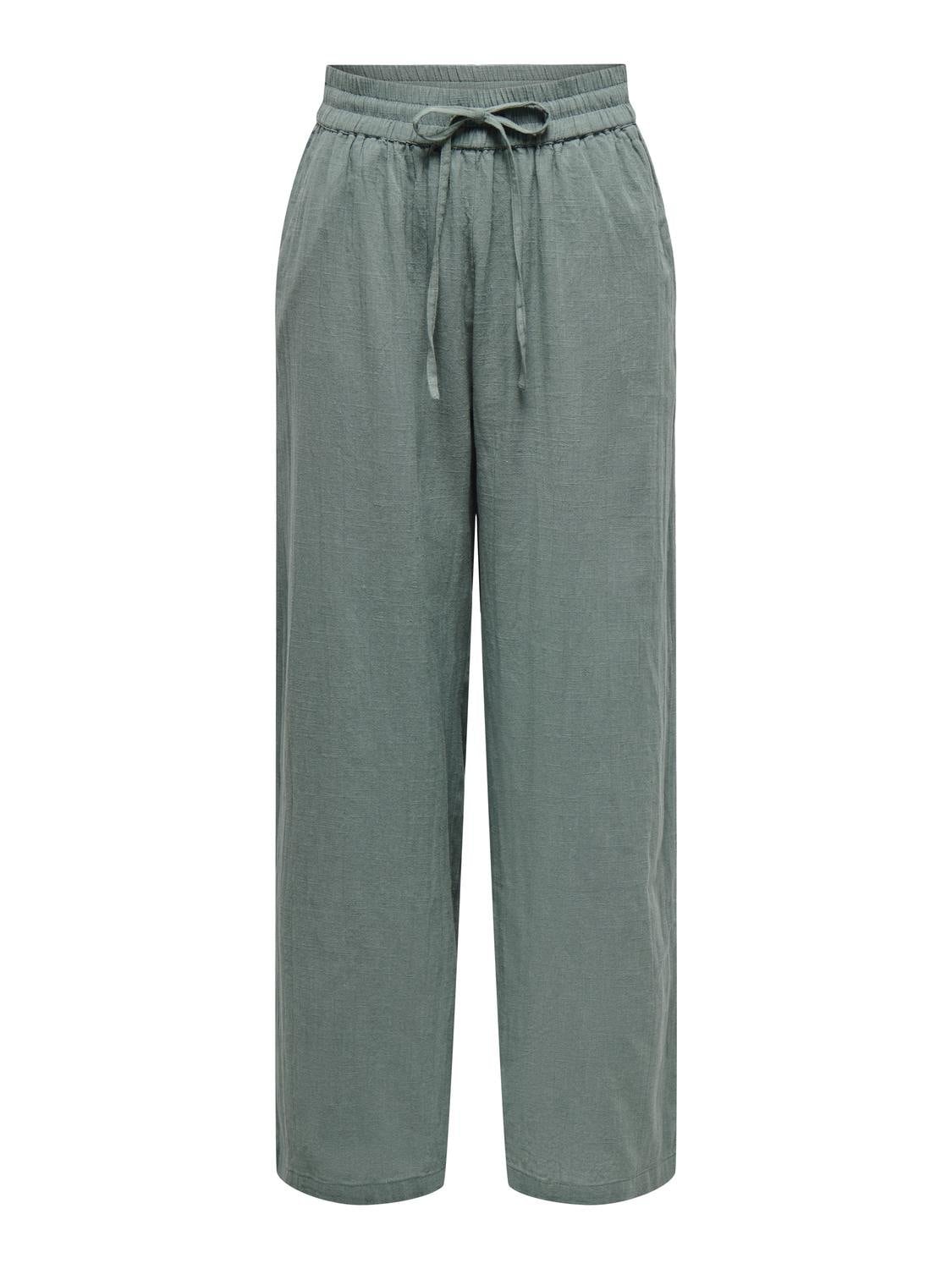 ONLY Schlupfhose »ONLTIZANA COTTON LOOSE PANTS WVN« von ONLY