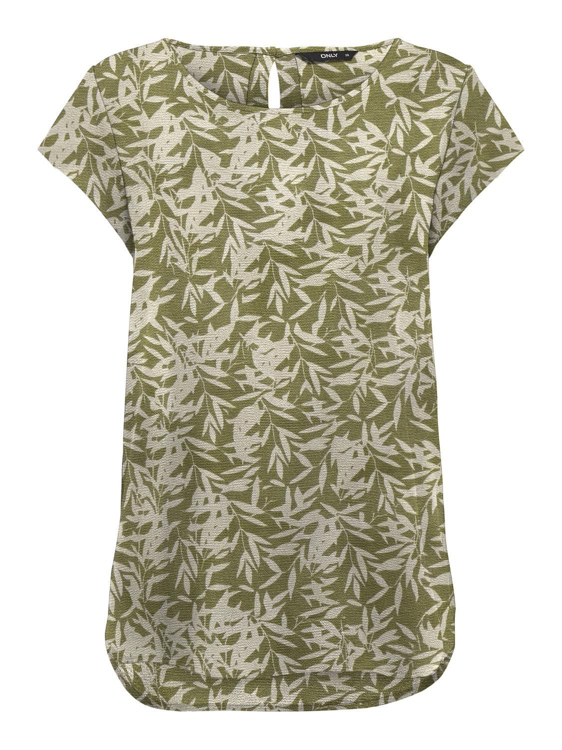 ONLY Shirtbluse »ONLNOVA LIFE S/S TOP AOP PTM« von ONLY