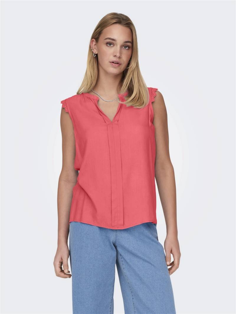 ONLY Shirttop »ONLKIMMI S/L TOP WVN NOOS« von ONLY