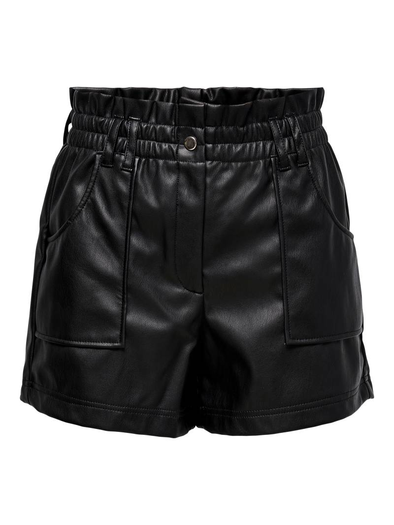 ONLY Shorts »ONLANNIE FAUX LEATHER SHORTS OTW« von ONLY