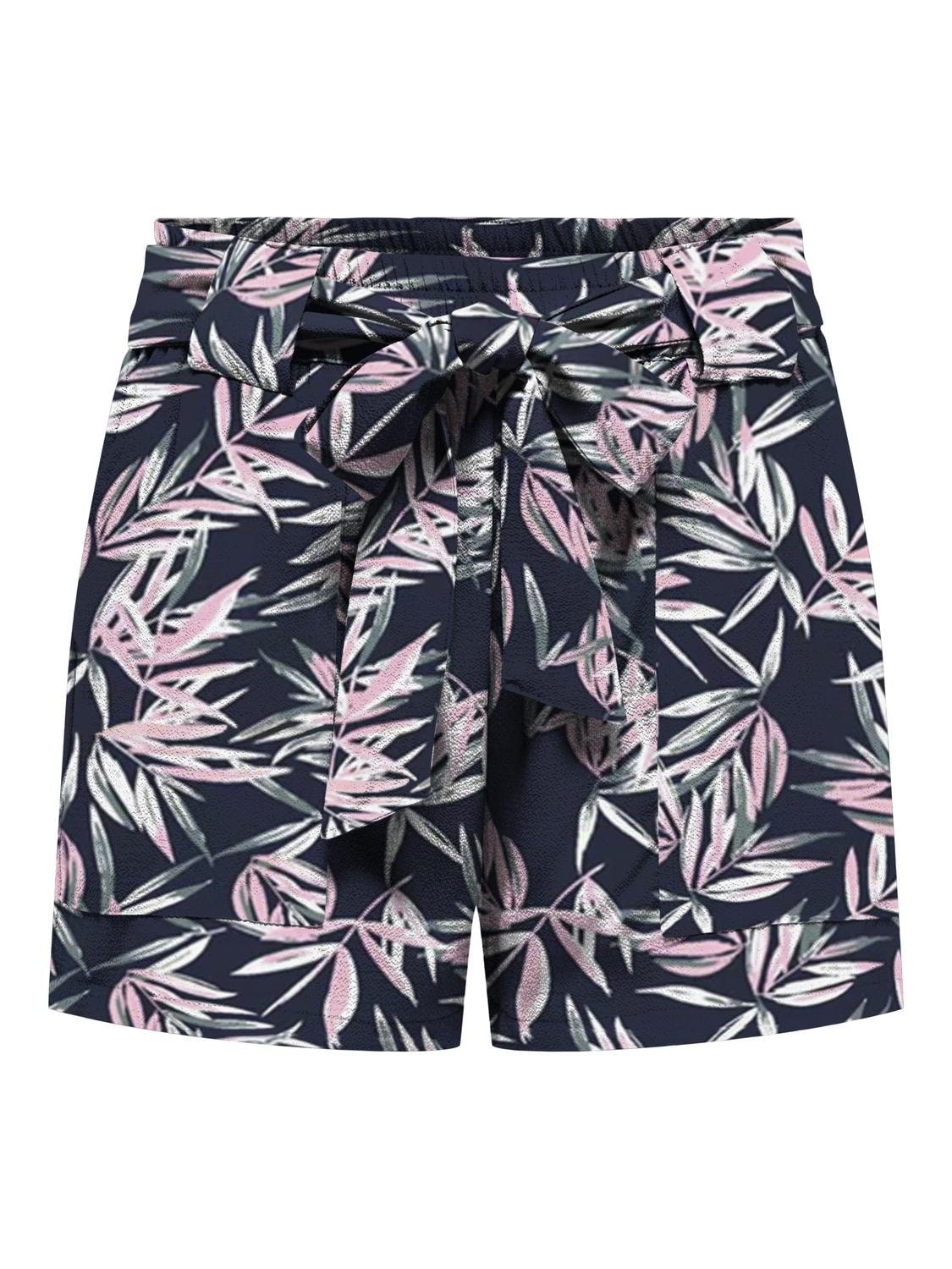 ONLY Shorts »ONLNOVA LIFE VIS TALIA HW SHORTS AOP« von ONLY