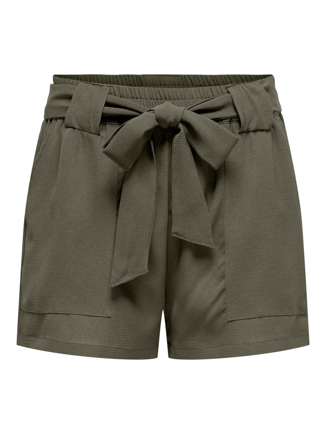 ONLY Shorts »ONLNOVA LIFE VIS TALIA HW SHORTS SOLID« von ONLY