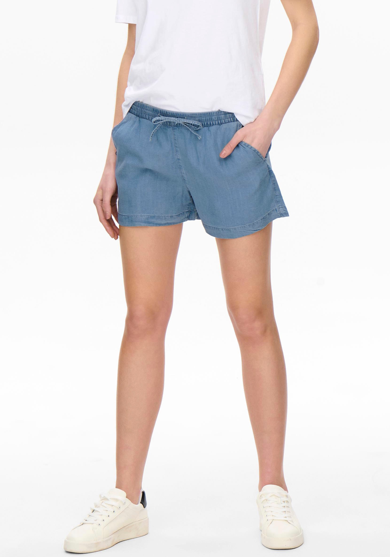 ONLY Shorts »ONLPEMA LIFE LYOCELL DNM SHORTS NOOS« von ONLY