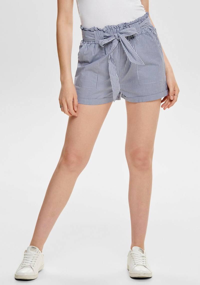 ONLY Shorts »ONLSMILLA BELT SHORTS NOOS WVN« von ONLY