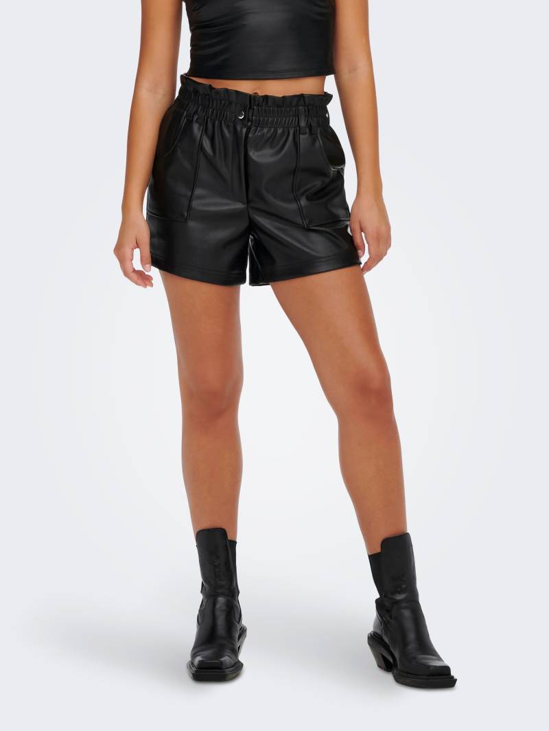 ONLY Shorts »ONLSTEPHANIE FAUX LEATHER SHORTS CS OTW« von ONLY