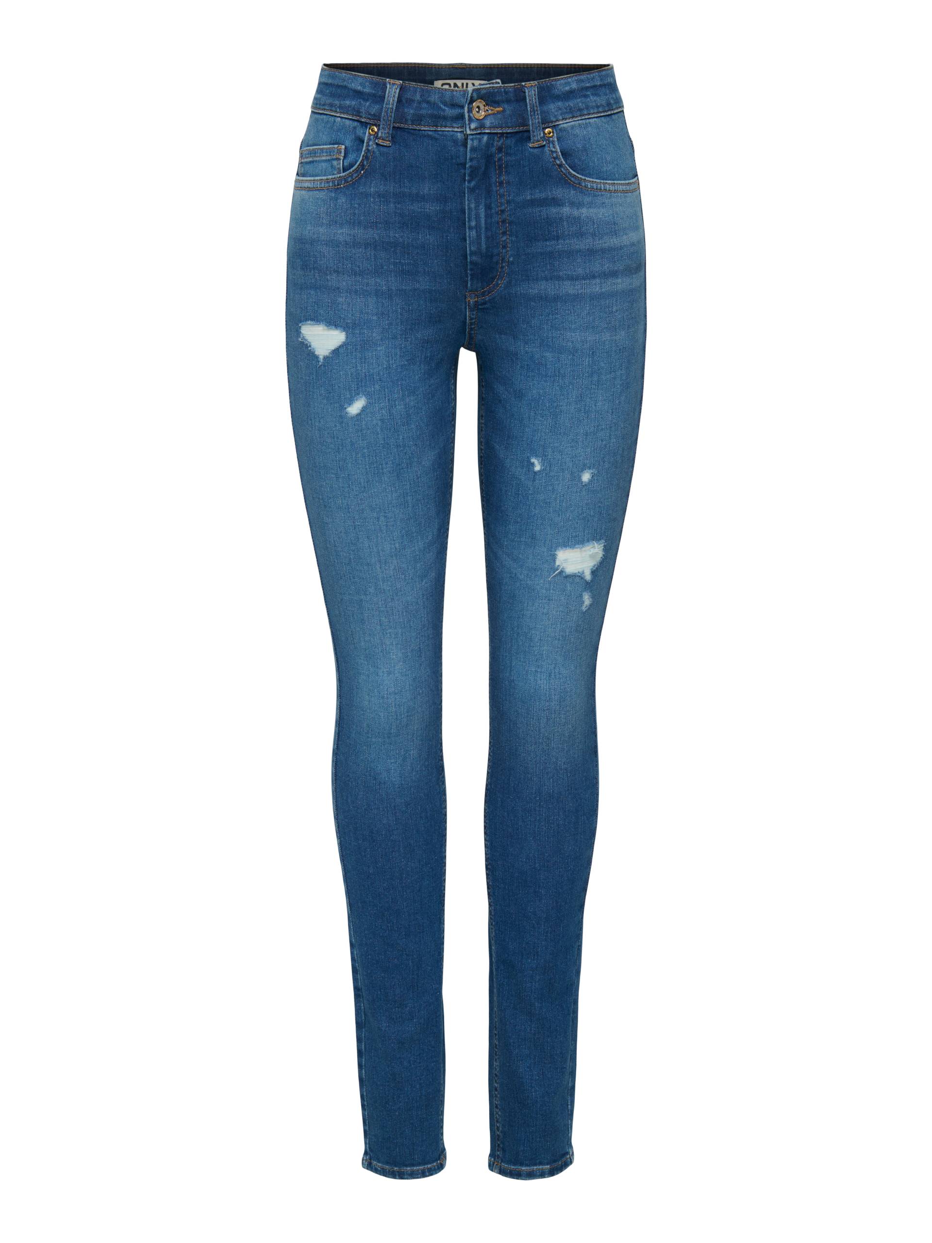 ONLY Skinny-fit-Jeans »ONLBLUSH HIGH WAIST DES DNM« von ONLY