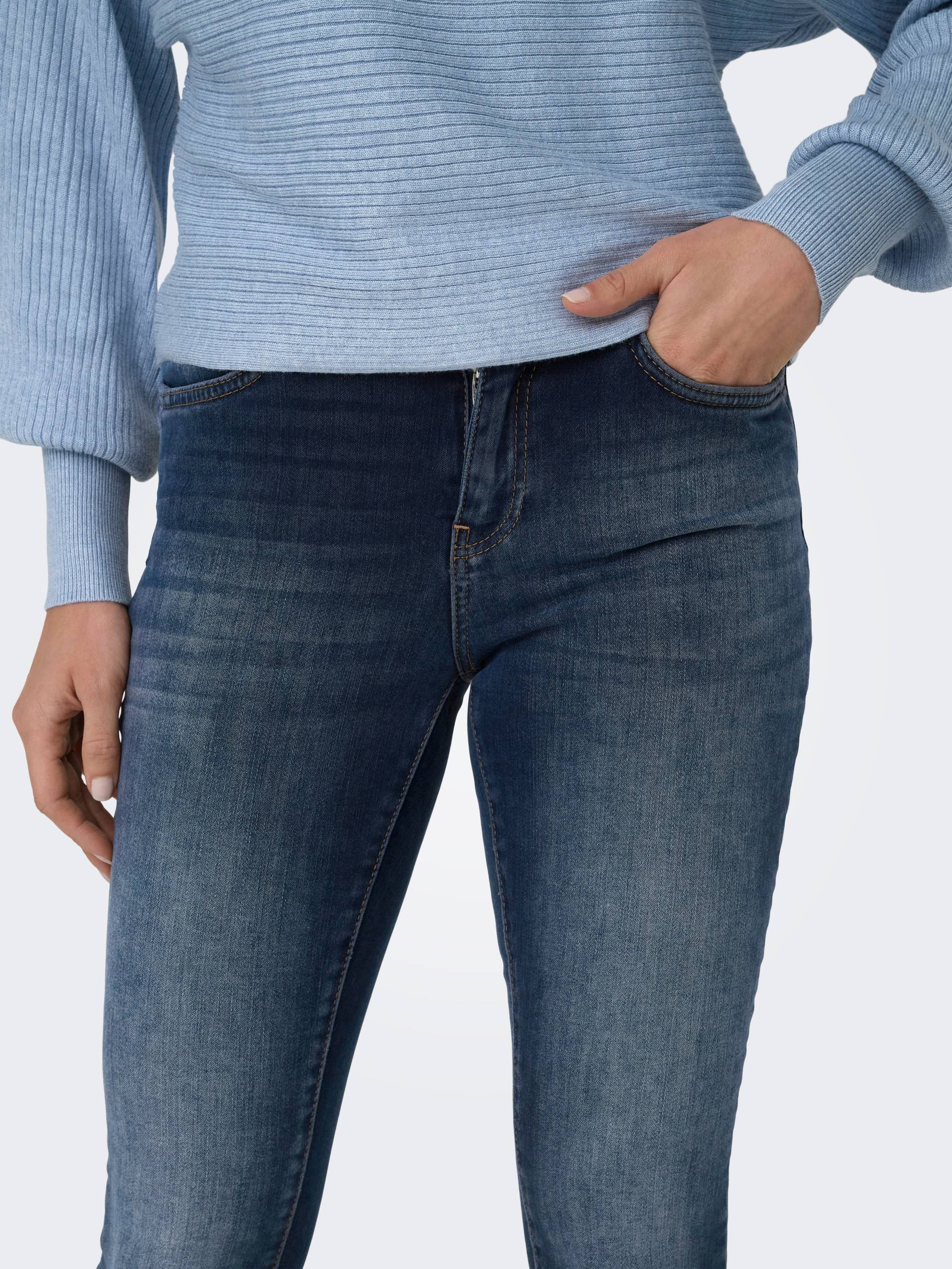 ONLY Skinny-fit-Jeans »ONLBLUSH ICON COIN MID SK DNM CRO300NOOS« ONLY Skinny-fit-Jeans »ONLBLUSH ICON COIN MID SK DNM CRO300NOOS« von ONLY