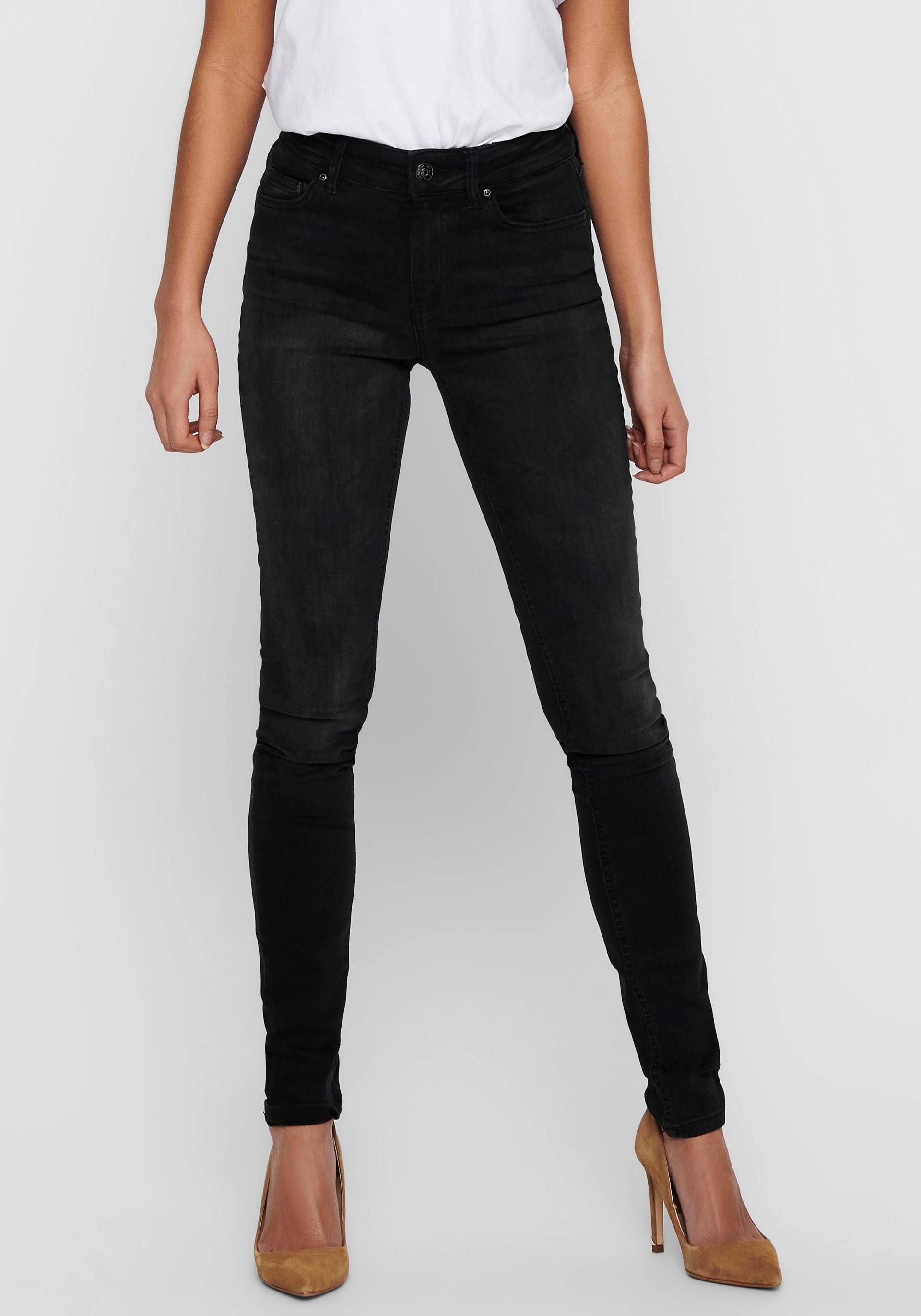 ONLY Skinny-fit-Jeans »ONLBLUSH LIFE MID« von ONLY