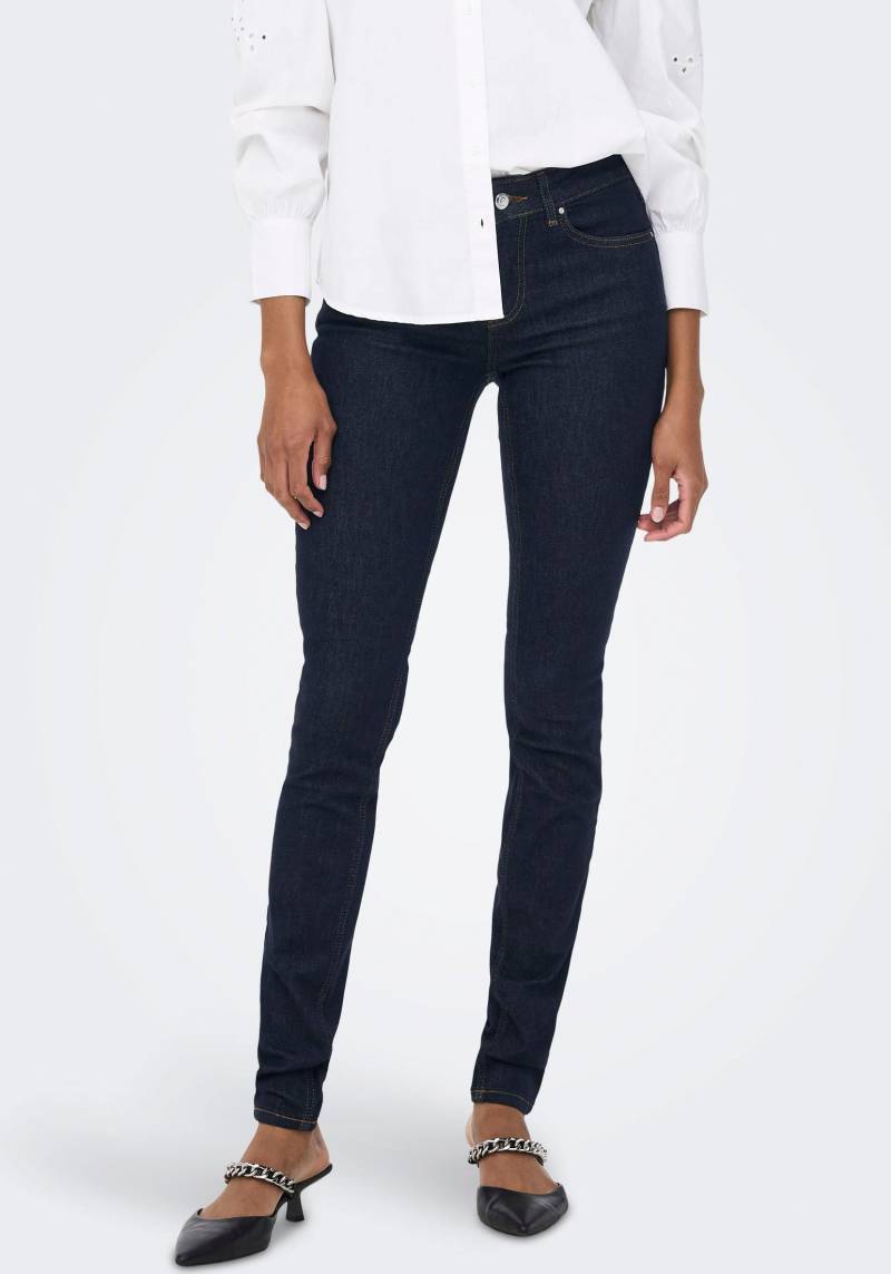 ONLY Skinny-fit-Jeans »ONLBLUSH MID SK STAYBLUE DNM REA023« von ONLY