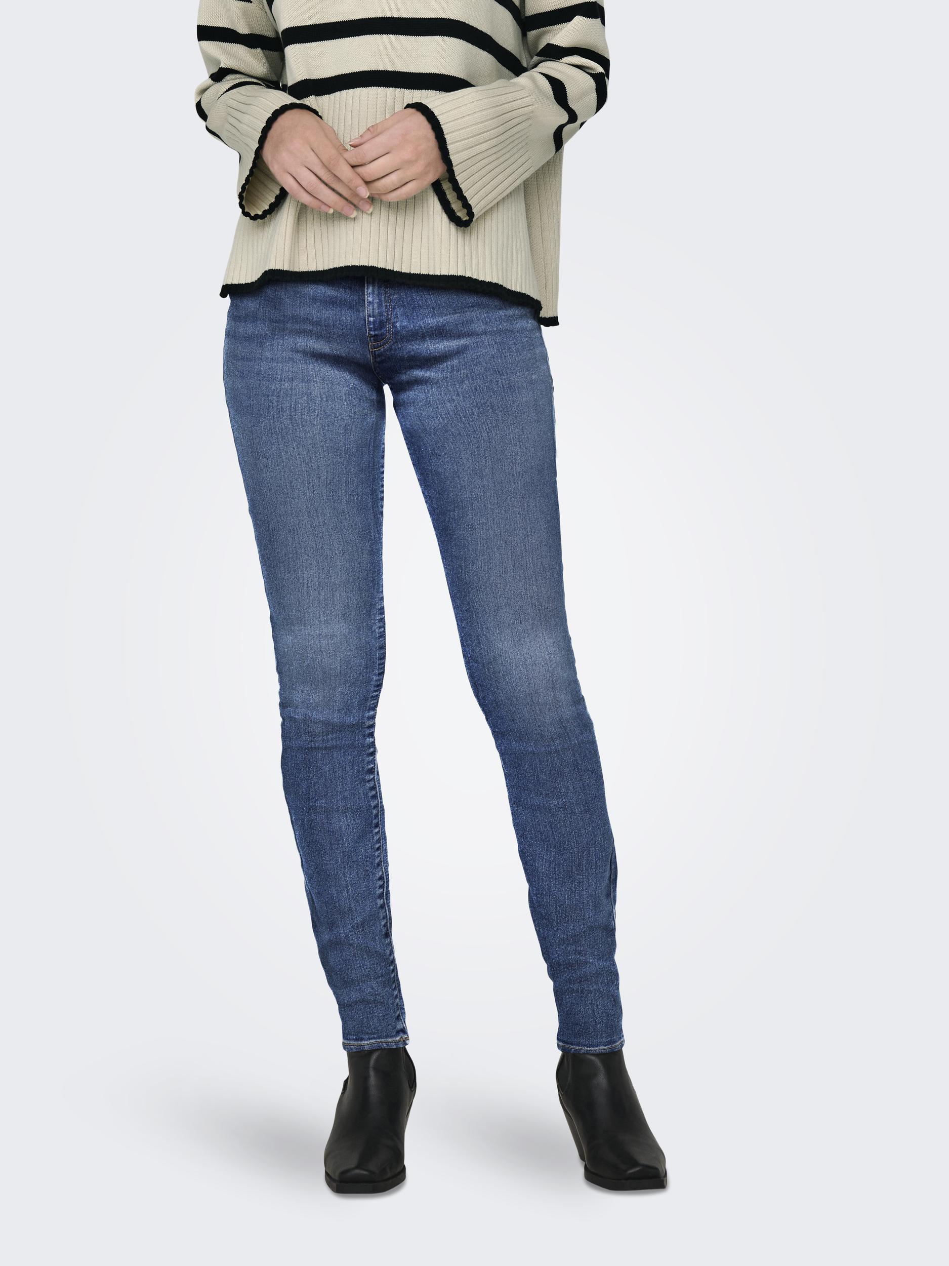 ONLY Skinny-fit-Jeans »ONLDAISY REG BACK POC SKINNY DNM« von ONLY