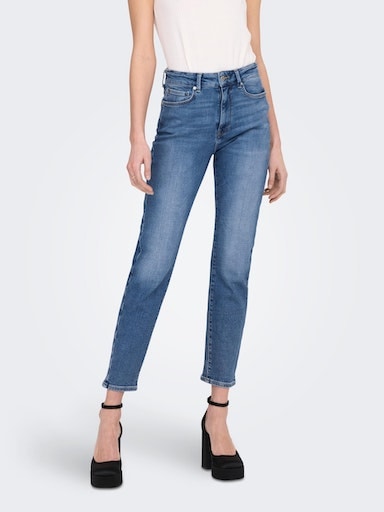 ONLY Skinny-fit-Jeans »ONLEMILY STRETCH HW ST AK DNM CRO571NOOS« ONLY Skinny-fit-Jeans »ONLEMILY STRETCH HW ST AK DNM CRO571NOOS« von ONLY