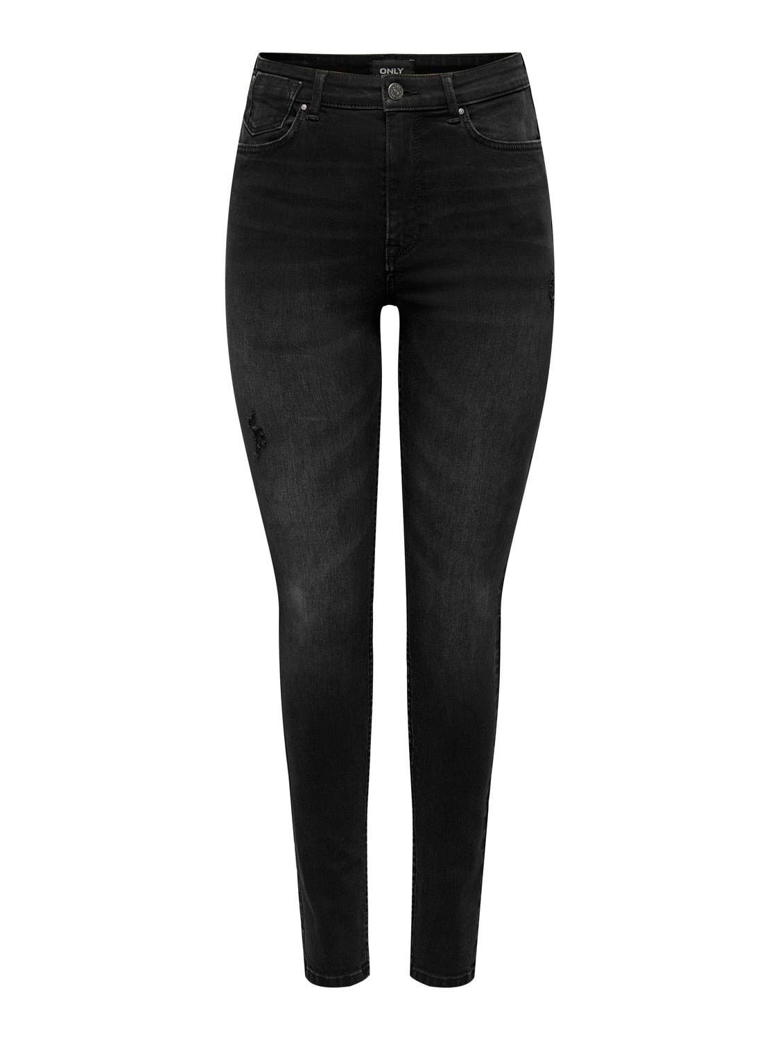 ONLY Skinny-fit-Jeans »ONLFOREVER HIGH SKINNY DNM EXT« von ONLY