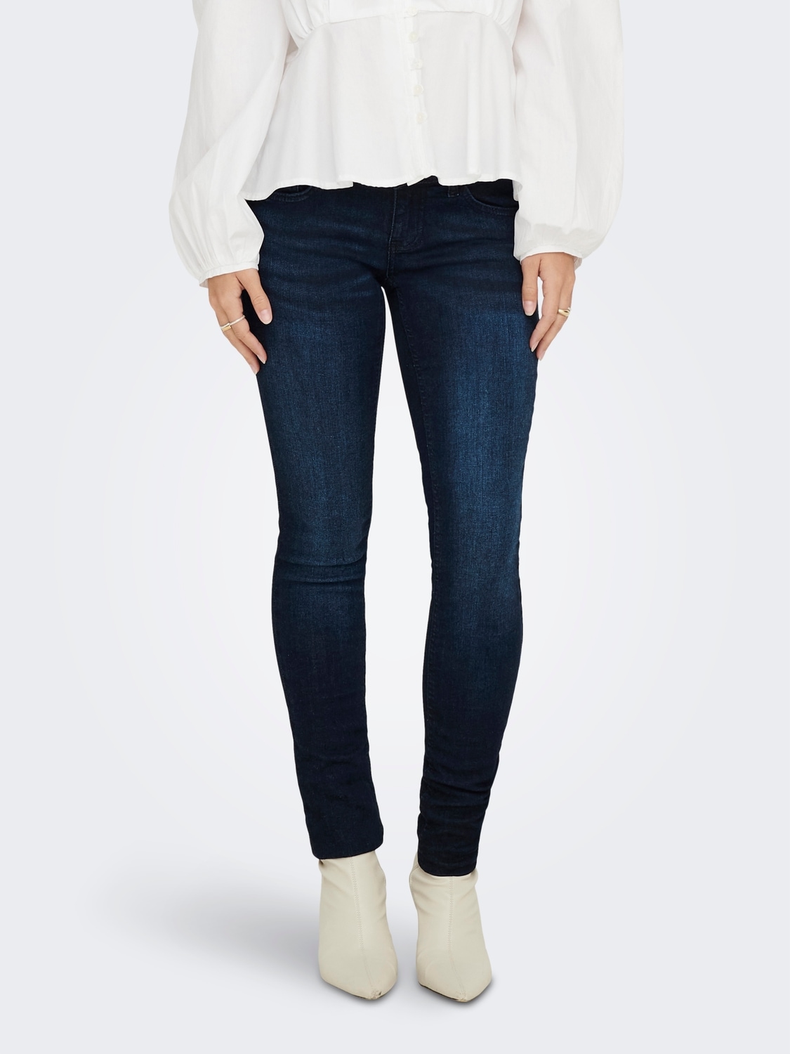 ONLY Skinny-fit-Jeans »ONLFWONDER SL SK JEANS DNM« von ONLY