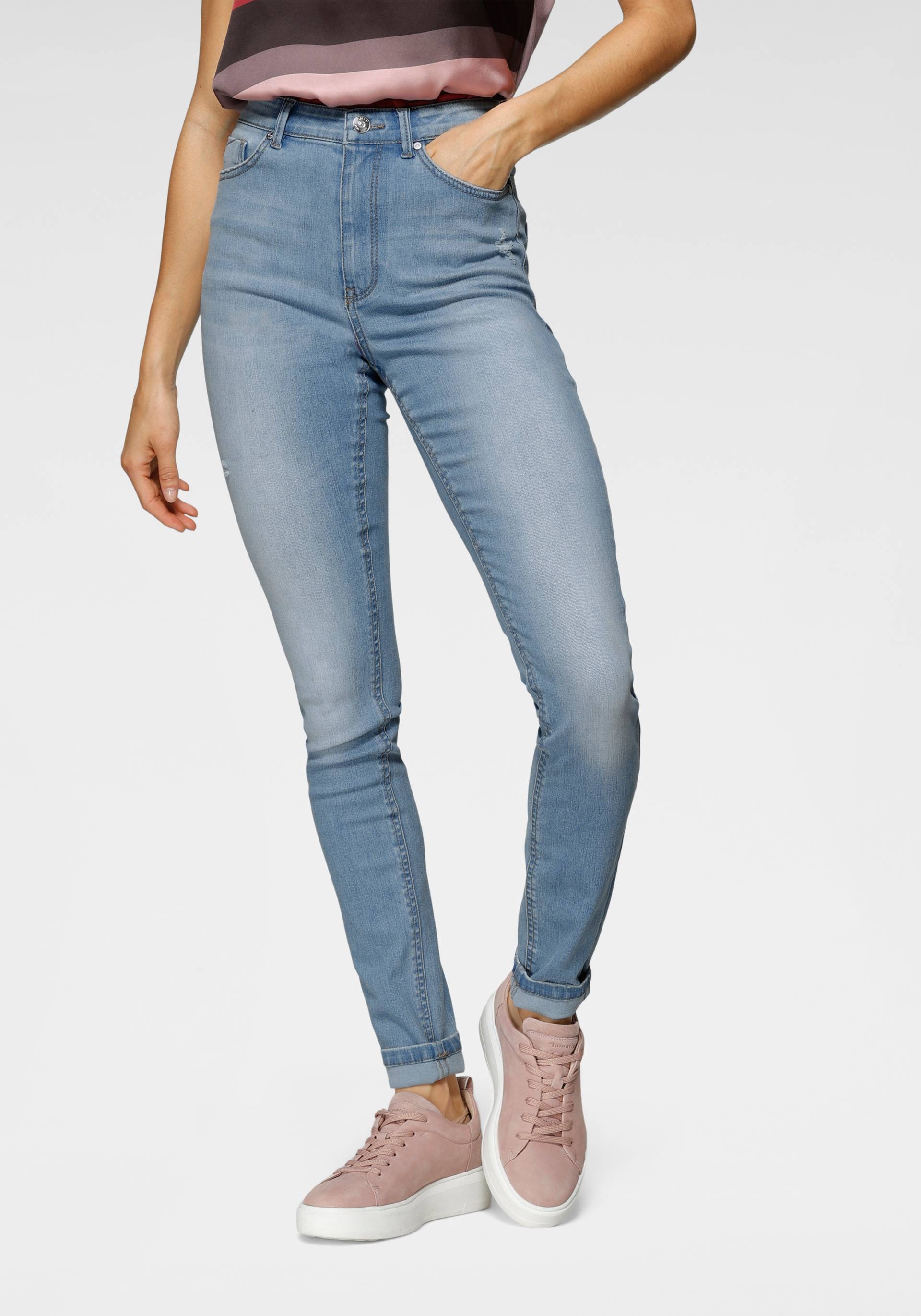 ONLY Skinny-fit-Jeans »ONLPAOLA«, mit Stretch von ONLY