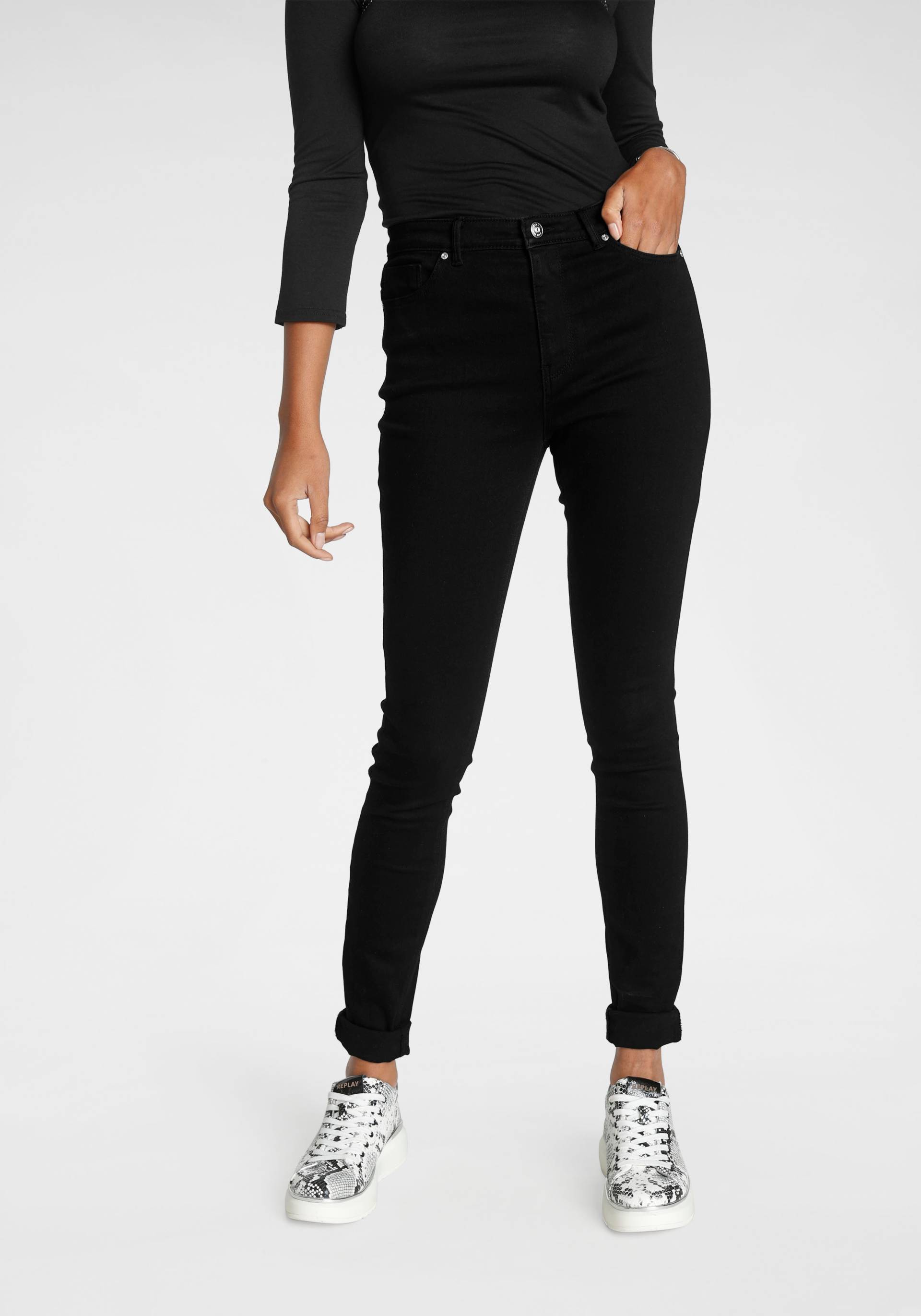 ONLY Skinny-fit-Jeans »ONLPAOLA«, mit Stretch von ONLY