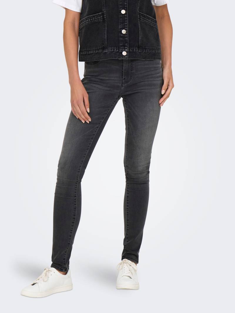 ONLY Skinny-fit-Jeans »ONLPAOLA HW SK ANA DNM X« von ONLY