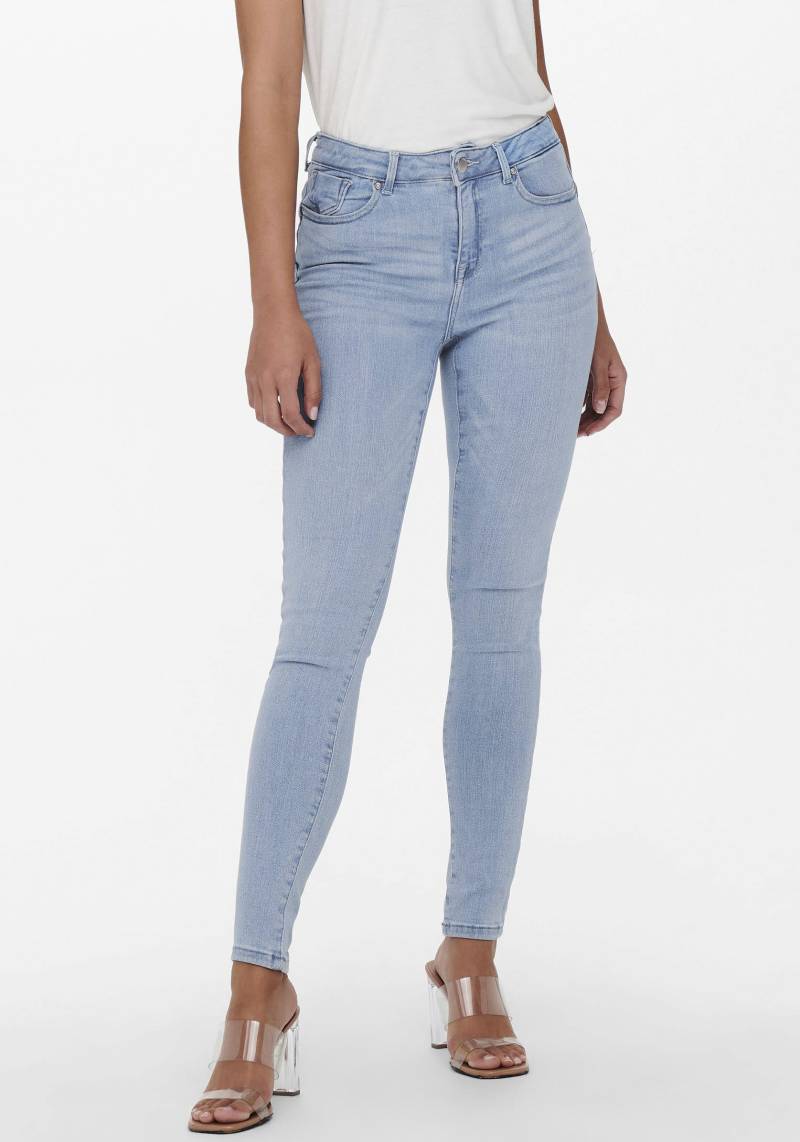 ONLY Skinny-fit-Jeans »ONLPOWER MID PUSH UP SK DNM AZG944 NOOS« von ONLY