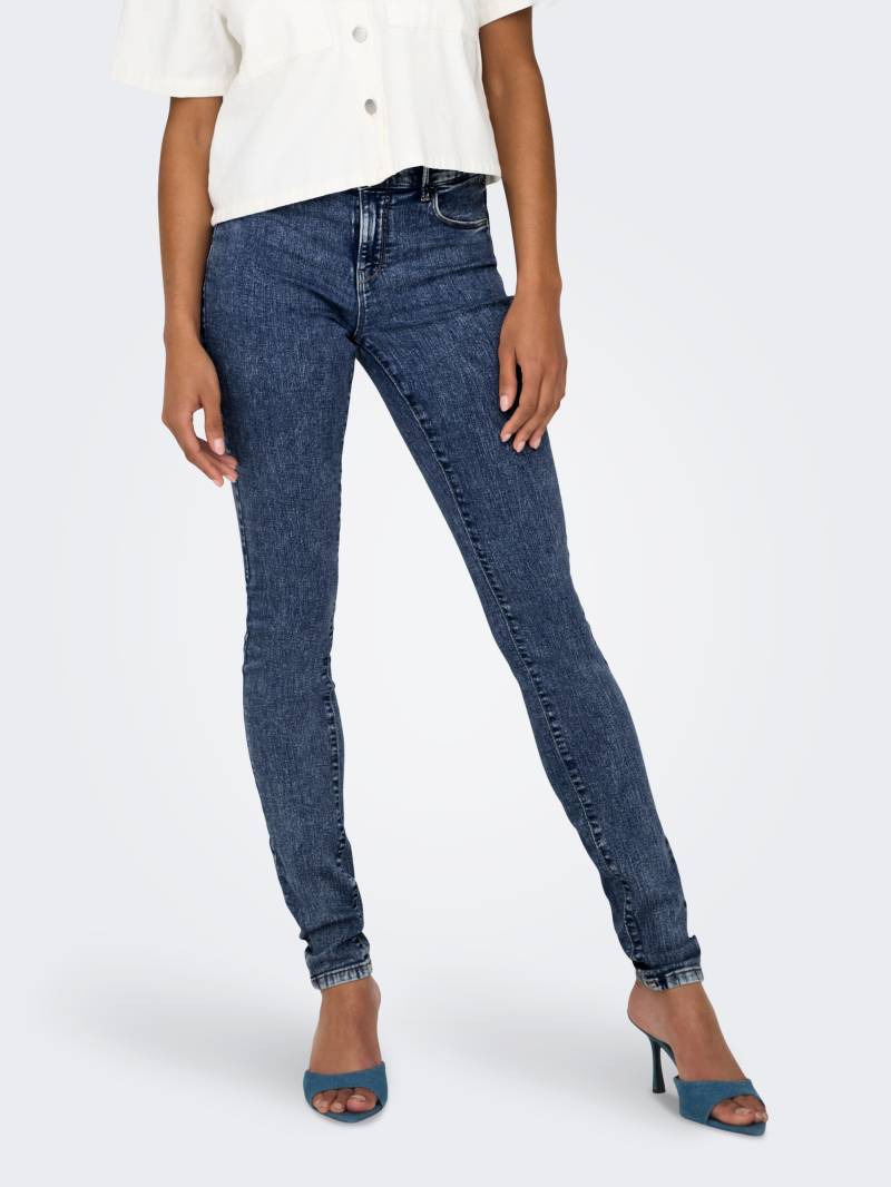 ONLY Skinny-fit-Jeans »ONLRAIN REG WAIST SK ACD DNM PIM X« von ONLY