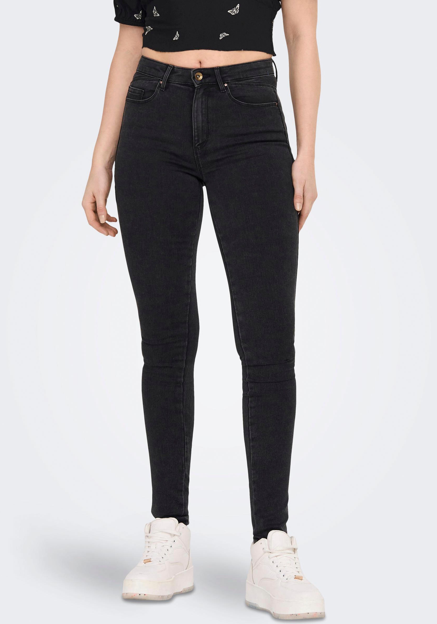 ONLY Skinny-fit-Jeans »ONLROYAL HW SK CONSTR. BJBOX« von ONLY