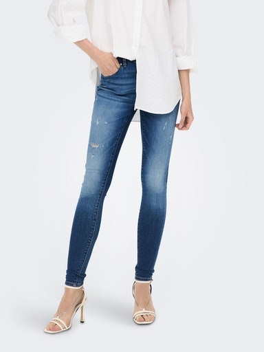 ONLY Skinny-fit-Jeans »ONLROYAL HW SKINNY DNM GENBOX« von ONLY