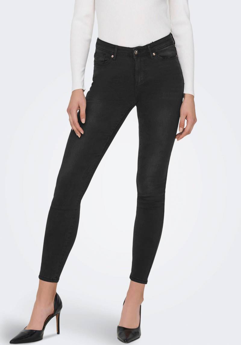 ONLY Skinny-fit-Jeans »ONLWAUW MID SK BJ1097« von ONLY