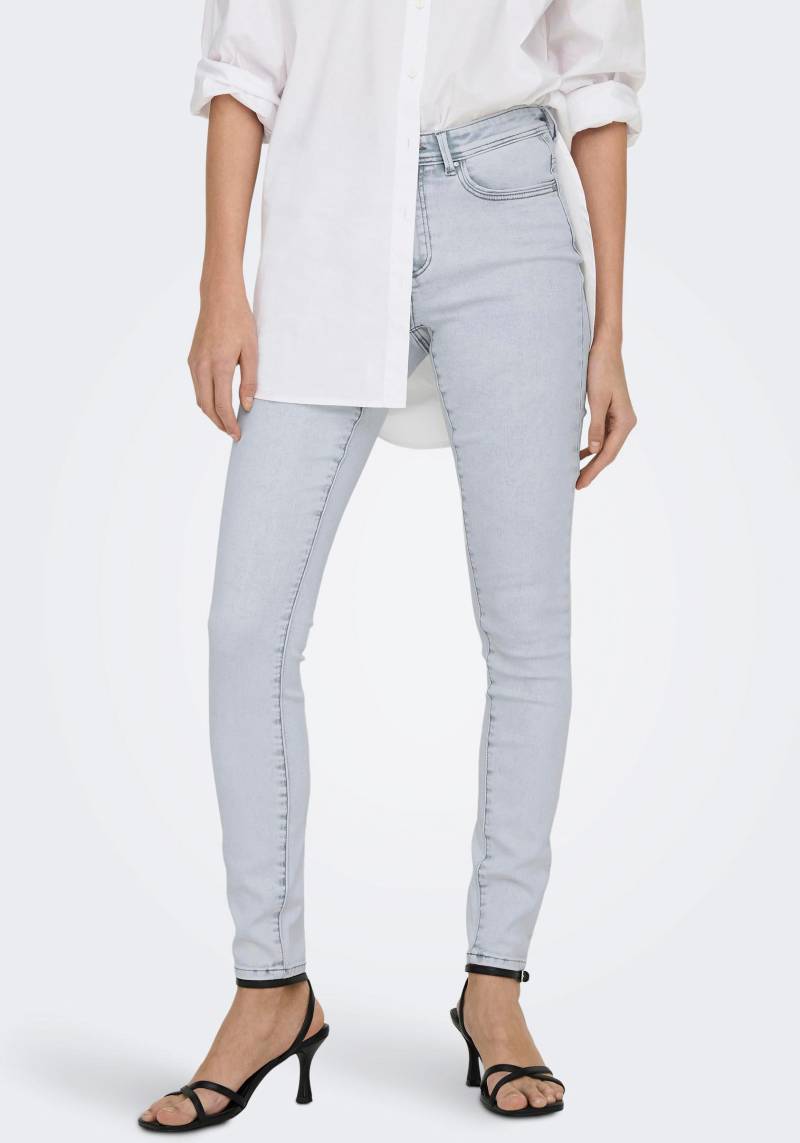 ONLY Skinny-fit-Jeans »ONLWAUW MID SKINNY DEST BJ692« von ONLY