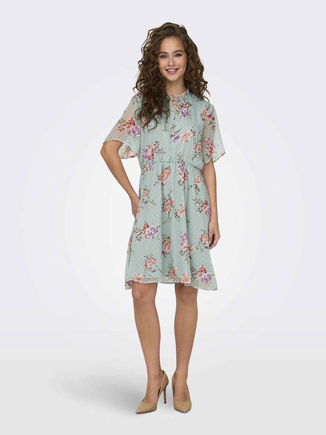 ONLY Sommerkleid »ONLAIDA ELISA SS DRESS LIFE WVN« von ONLY