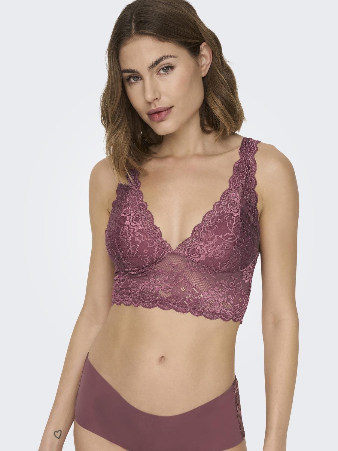 ONLY Spitzentop »ONLCHLOE LACE BRA NOOS ACC« von ONLY