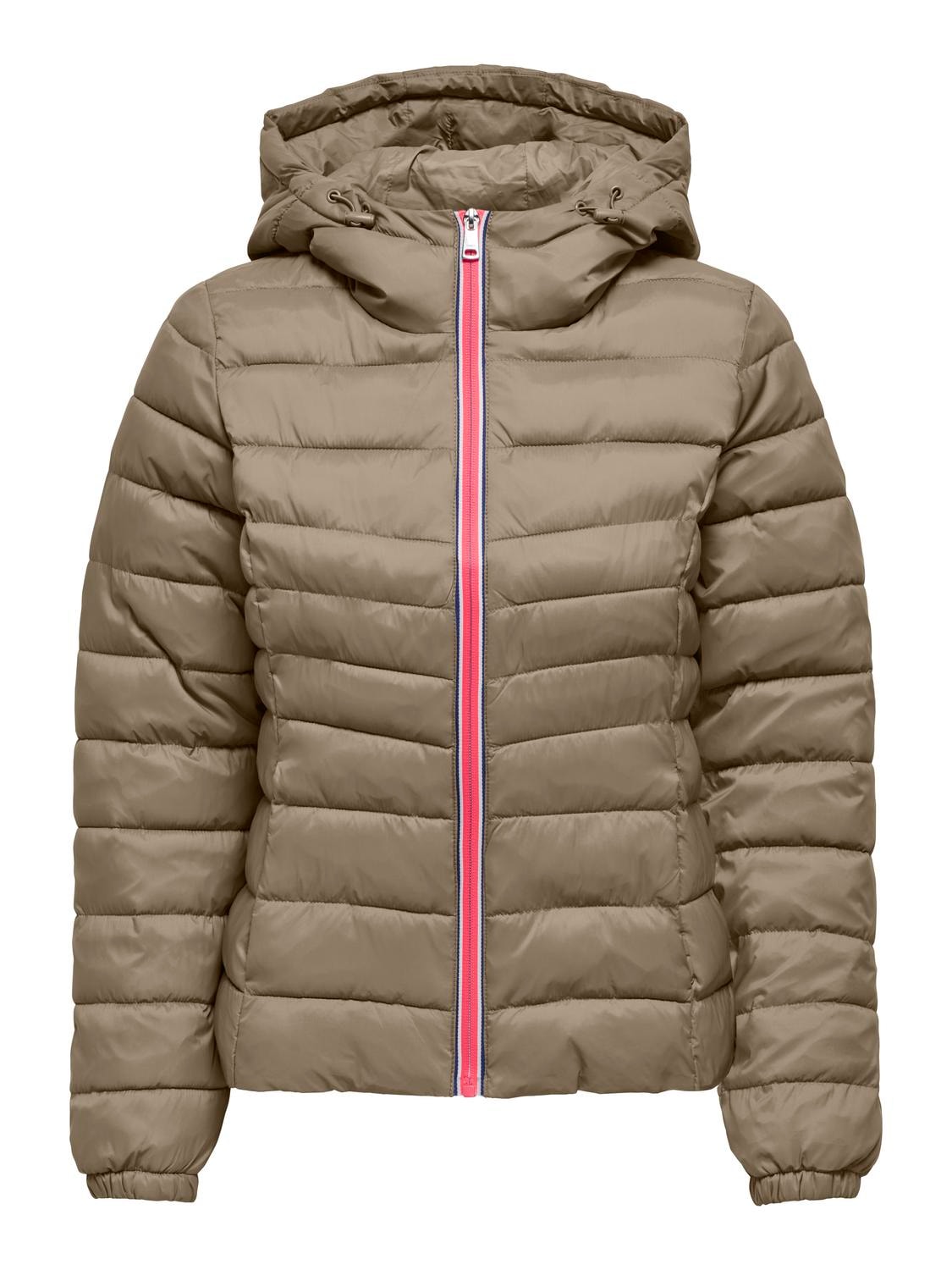 ONLY Steppjacke »ONLTAHOE CONTRAST HOOD JACKET CC OTW«, mit Kapuze ONLY Steppjacke »ONLTAHOE CONTRAST HOOD JACKET CC OTW«, mit Kapuze von ONLY
