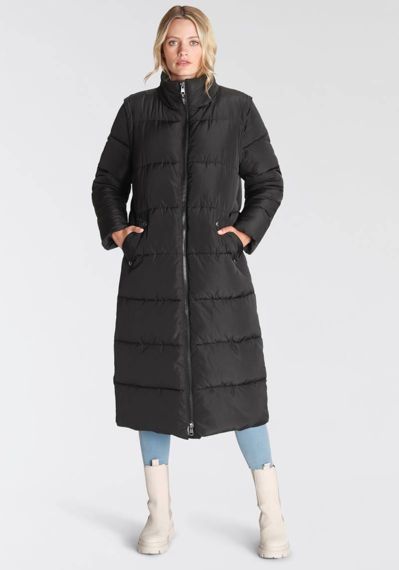 ONLY Steppmantel »ONLIRINA X-LONG 2IN1 PUFFER OTW«, auch als Weste tragbar von ONLY