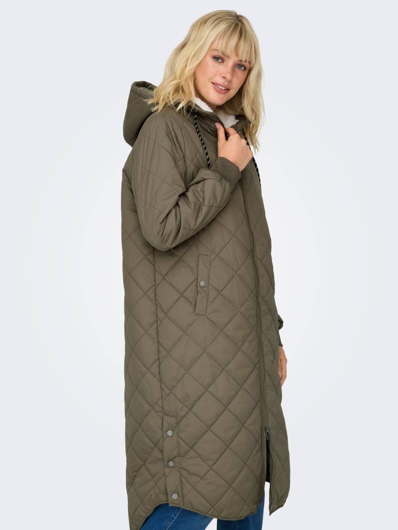 ONLY Steppmantel »ONLNEWSANDY QUILT COAT CC OTW« von ONLY