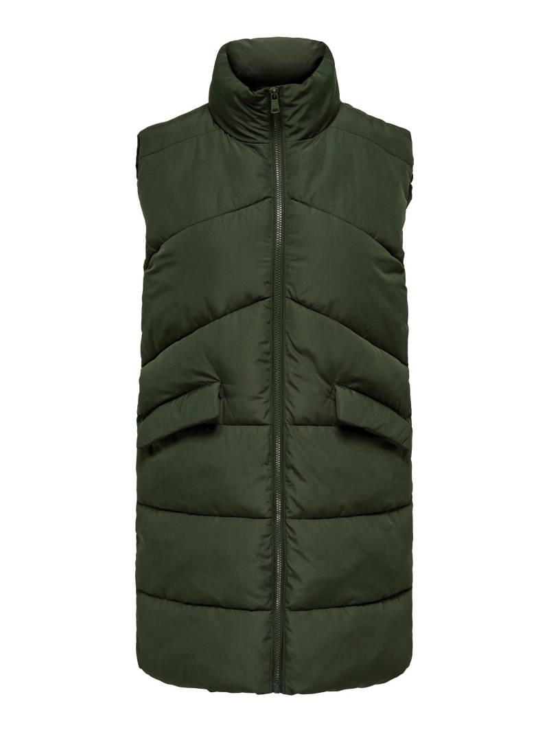 ONLY Steppweste »ONLMATILDE LONG WAISTCOAT OTW NOOS« von ONLY