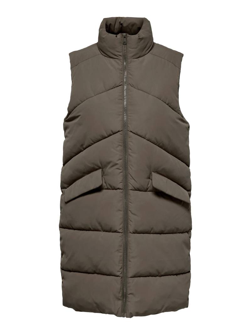 ONLY Steppweste »ONLMATILDE LONG WAISTCOAT OTW NOOS« von ONLY