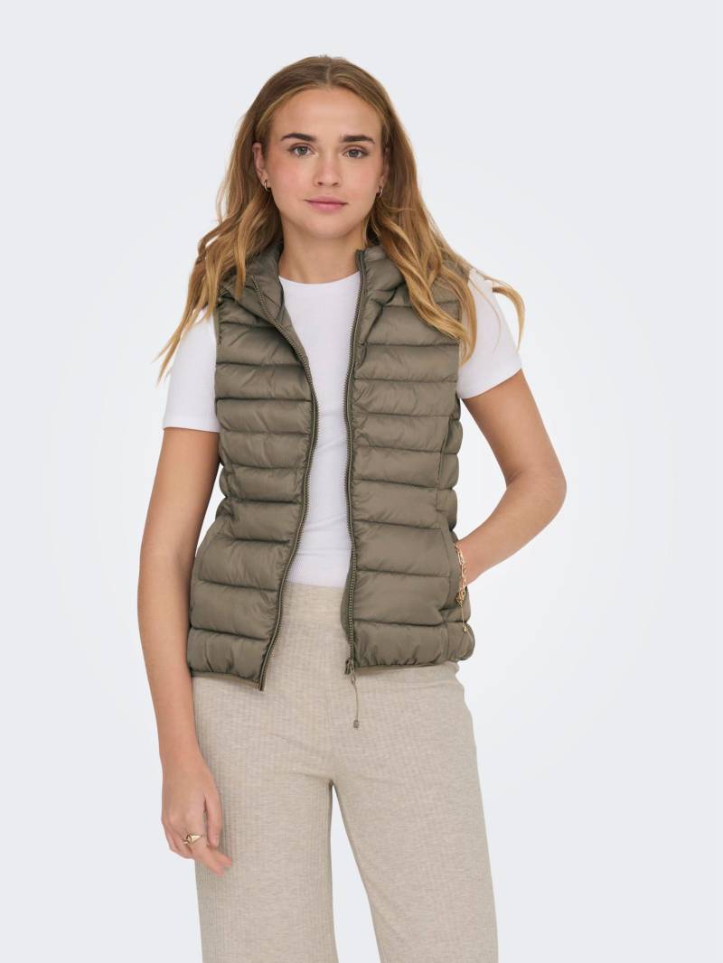 ONLY Steppweste »ONLNEWTAHOE HOOD WAISTCOAT OTW NOOS« von ONLY