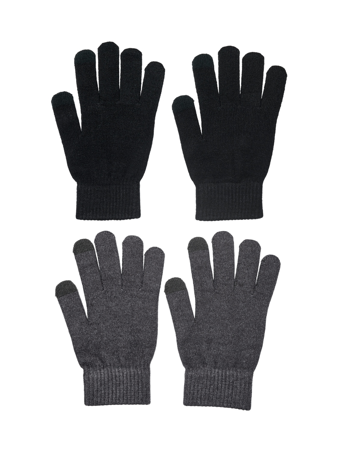 ONLY Strickhandschuhe »ONLMAGIC KNIT GLOVE 2- PACK CC«, (Set, 2 St.) von ONLY