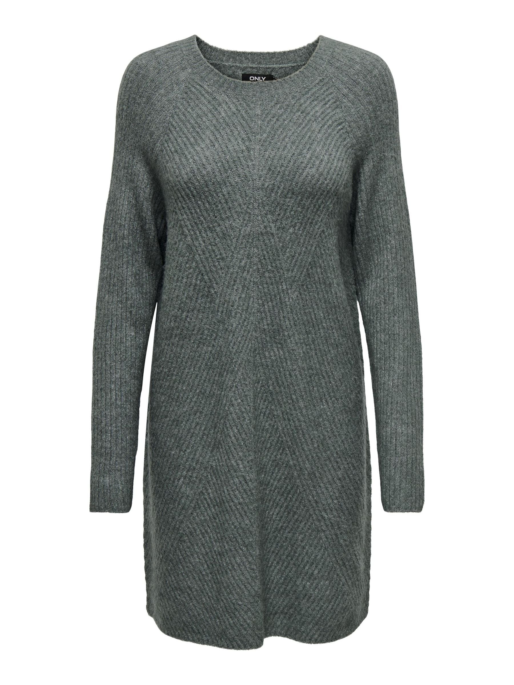 ONLY Strickkleid »ONLCAROL L/S DRESS KNT NOOS« von ONLY