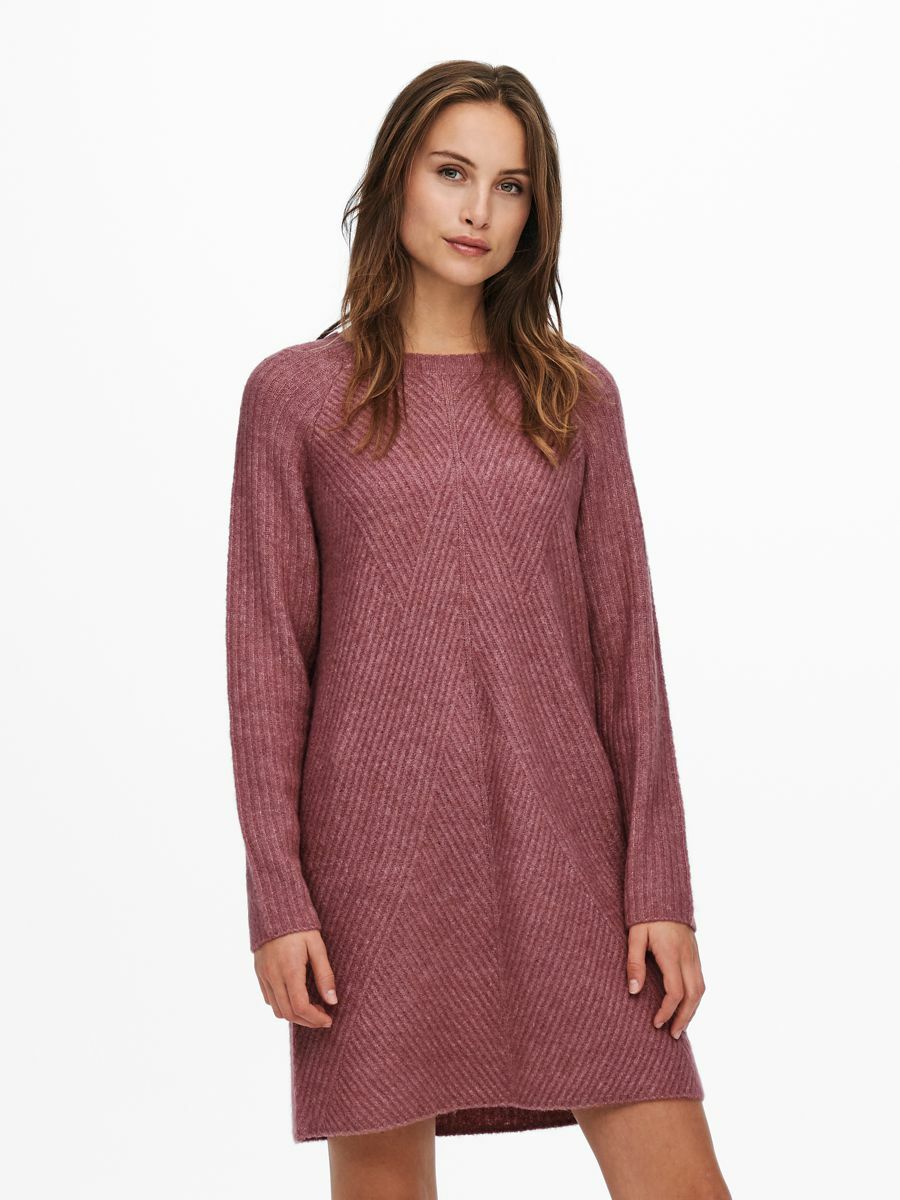 ONLY Strickkleid »ONLCAROL L/S DRESS KNT NOOS« von ONLY